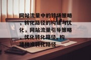 网站流量中的转场策略,转化路径的构建与优化,网站流量引导策略,优化转化路径, 构建精准转化路径 网站流量中的转场策略,转化路径的构建与优化,网站流量引导策略,优化转化路径, 构建精准转化路径