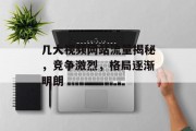 几大视频网站流量揭秘,竞争激烈,格局逐渐明朗 几大视频网站流量揭秘,竞争激烈,格局逐渐明朗