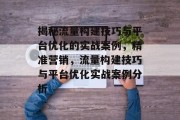揭秘流量构建技巧与平台优化的实战案例，精准营销，流量构建技巧与平台优化实战案例分析