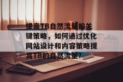 提高TB自然流量的关键策略,如何通过优化网站设计和内容策略提高TB的自然流量? 提高TB自然流量的关键策略,如何通过优化网站设计和内容策略提高TB的自然流量?