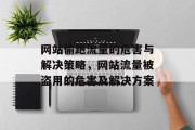 网站偷跑流量的危害与解决策略,网站流量被盗用的危害及解决方案 网站偷跑流量的危害与解决策略,网站流量被盗用的危害及解决方案