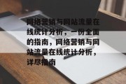 网络营销与网站流量在线统计分析,一份全面的指南,网络营销与网站流量在线统计分析,详尽指南 网络营销与网站流量在线统计分析,一份全面的指南,网络营销与网站流量在线统计分析,详尽指南