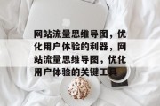 网站流量思维导图，优化用户体验的利器，网站流量思维导图，优化用户体验的关键工具