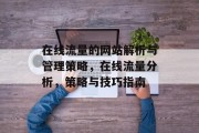 在线流量的网站解析与管理策略,在线流量分析,策略与技巧指南 在线流量的网站解析与管理策略,在线流量分析,策略与技巧指南