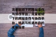 流量驱动下的网站合作与协作平台,流量驱动下的网站合作与协作平台,挑战与机遇并存的未来探索 流量驱动下的网站合作与协作平台,流量驱动下的网站合作与协作平台,挑战与机遇并存的未来探索
