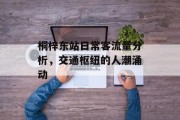 桐梓东站日常客流量分析,交通枢纽的人潮涌动 桐梓东站日常客流量分析,交通枢纽的人潮涌动