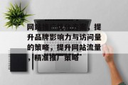 网站推广优化方案，提升品牌影响力与访问量的策略，提升网站流量，精准推广策略