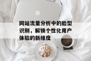 网站流量分析中的脸型识别,解锁个性化用户体验的新维度 网站流量分析中的脸型识别,解锁个性化用户体验的新维度
