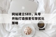 网站建立SEO,从零开始打造搜索引擎优化策略 网站建立SEO,从零开始打造搜索引擎优化策略