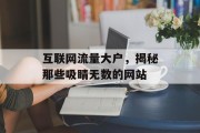 互联网流量大户,揭秘那些吸睛无数的网站 互联网流量大户,揭秘那些吸睛无数的网站