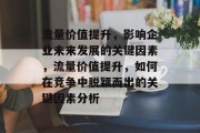 流量价值提升,影响企业未来发展的关键因素,流量价值提升,如何在竞争中脱颖而出的关键因素分析