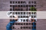 全球网站流量对于任何在线商业和个人来说都是至关重要的。这不仅包括在搜索引擎结果中显示的内容,还包括用户注册和登录过程中的行为,以及网络广告的投放等。下面是一些关于全球网站流量的重要信息。,全球网站流量的重要性,趋势、影响与应对策略 全球网站流量对于任何在线商业和个人来说都是至关重要的。这不仅包括在搜索引擎结果中显示的内容,还包括用户注册和登录过程中的行为,以及网络广告的投放等。下面是一些关于全球网站流量的重要信息。,全球网站流量的重要性,趋势、影响与应对策略