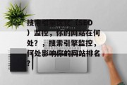 搜索引擎优化(SEO)监控,你的网站在何处?,搜索引擎监控,何处影响你的网站排名? 搜索引擎优化(SEO)监控,你的网站在何处?,搜索引擎监控,何处影响你的网站排名?