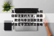 互联网中的欺诈行为和窃取流量的方法,网霸,欺诈与非法获取流量的常见手法及防范策略 互联网中的欺诈行为和窃取流量的方法,网霸,欺诈与非法获取流量的常见手法及防范策略