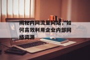 揭秘内网流量网站,如何高效利用企业内部网络资源 揭秘内网流量网站,如何高效利用企业内部网络资源