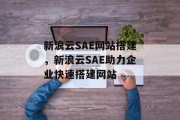 新浪云SAE网站搭建，新浪云SAE助力企业快速搭建网站