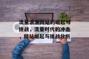 流量浪潮网站的崛起与挑战,流量时代的冲击,网站崛起与挑战分析 流量浪潮网站的崛起与挑战,流量时代的冲击,网站崛起与挑战分析