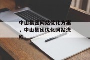 中山集团网站优化方案,中山集团优化网站流程 中山集团网站优化方案,中山集团优化网站流程