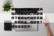 揭秘,内部插件下载网站的隐藏秘诀,内部插件下载网站的秘密武器,如何安全、快捷地下载和安装软件! 揭秘,内部插件下载网站的隐藏秘诀,内部插件下载网站的秘密武器,如何安全、快捷地下载和安装软件!