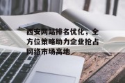 西安网站排名优化,全方位策略助力企业抢占网络市场高地 西安网站排名优化,全方位策略助力企业抢占网络市场高地