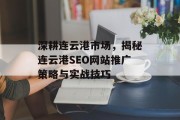 深耕连云港市场，揭秘连云港SEO网站推广策略与实战技巧