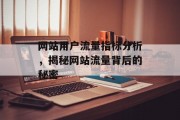 网站用户流量指标分析,揭秘网站流量背后的秘密 网站用户流量指标分析,揭秘网站流量背后的秘密