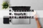 Shopify流量提升，优化营销策略的关键，Shopify流量优化，精准营销的王道