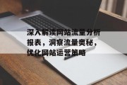 深入解读网站流量分析报表,洞察流量奥秘,优化网站运营策略 深入解读网站流量分析报表,洞察流量奥秘,优化网站运营策略