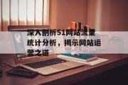 深入剖析51网站流量统计分析,揭示网站运营之道 深入剖析51网站流量统计分析,揭示网站运营之道