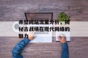赤壁网站流量分析,揭秘古战场在现代网络的魅力 赤壁网站流量分析,揭秘古战场在现代网络的魅力