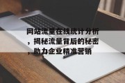 网站流量在线统计分析,揭秘流量背后的秘密,助力企业精准营销 网站流量在线统计分析,揭秘流量背后的秘密,助力企业精准营销