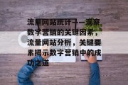 流量网站统计——洞察数字营销的关键因素,流量网站分析,关键要素揭示数字营销中的成功之道 流量网站统计——洞察数字营销的关键因素,流量网站分析,关键要素揭示数字营销中的成功之道