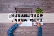 延津技术网站搭建收费,专业服务,物超所值 延津技术网站搭建收费,专业服务,物超所值
