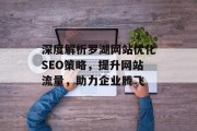 深度解析罗湖网站优化SEO策略，提升网站流量，助力企业腾飞