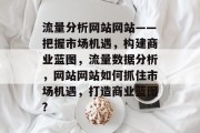 流量分析网站网站——把握市场机遇，构建商业蓝图，流量数据分析，网站网站如何抓住市场机遇，打造商业蓝图?
