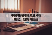 中国电商网站流量分析,现状、趋势与挑战 中国电商网站流量分析,现状、趋势与挑战