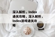 深入解析，Index通关攻略，深入解析，Index游戏通关攻略