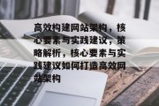 高效构建网站架构,核心要素与实践建议,策略解析,核心要素与实践建议如何打造高效网站架构 高效构建网站架构,核心要素与实践建议,策略解析,核心要素与实践建议如何打造高效网站架构