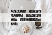 玩乐无极限，维达游戏攻略探秘，维达游戏新玩法，探索无限乐趣的秘密！