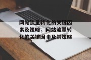 网站流量转化的关键因素及策略,网站流量转化的关键因素及其策略 网站流量转化的关键因素及策略,网站流量转化的关键因素及其策略