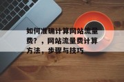 如何准确计算网站流量费?,网站流量费计算方法,步骤与技巧 如何准确计算网站流量费?,网站流量费计算方法,步骤与技巧