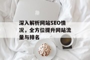 深入解析网站SEO情况,全方位提升网站流量与排名 深入解析网站SEO情况,全方位提升网站流量与排名