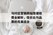 马村区营销网站搭建收费全解析，性价比与品质的完美结合