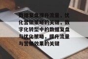 数据复盘提升流量,优化营销策略的关键,数字化转型中的数据复盘与优化策略,提升流量与营销效果的关键