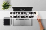 网站流量崩溃，原因分析及应对策略全解析