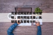 流量给网站的影响与策略,提升网站流量,关键因素及策略分析 流量给网站的影响与策略,提升网站流量,关键因素及策略分析