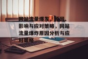 网站流量爆发,原因、影响与应对策略,网站流量爆炸原因分析与应对策略 网站流量爆发,原因、影响与应对策略,网站流量爆炸原因分析与应对策略