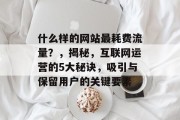 什么样的网站最耗费流量？，揭秘，互联网运营的5大秘诀，吸引与保留用户的关键要素