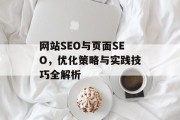 网站SEO与页面SEO,优化策略与实践技巧全解析 网站SEO与页面SEO,优化策略与实践技巧全解析