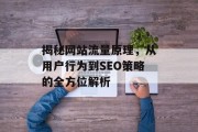 揭秘网站流量原理，从用户行为到SEO策略的全方位解析
